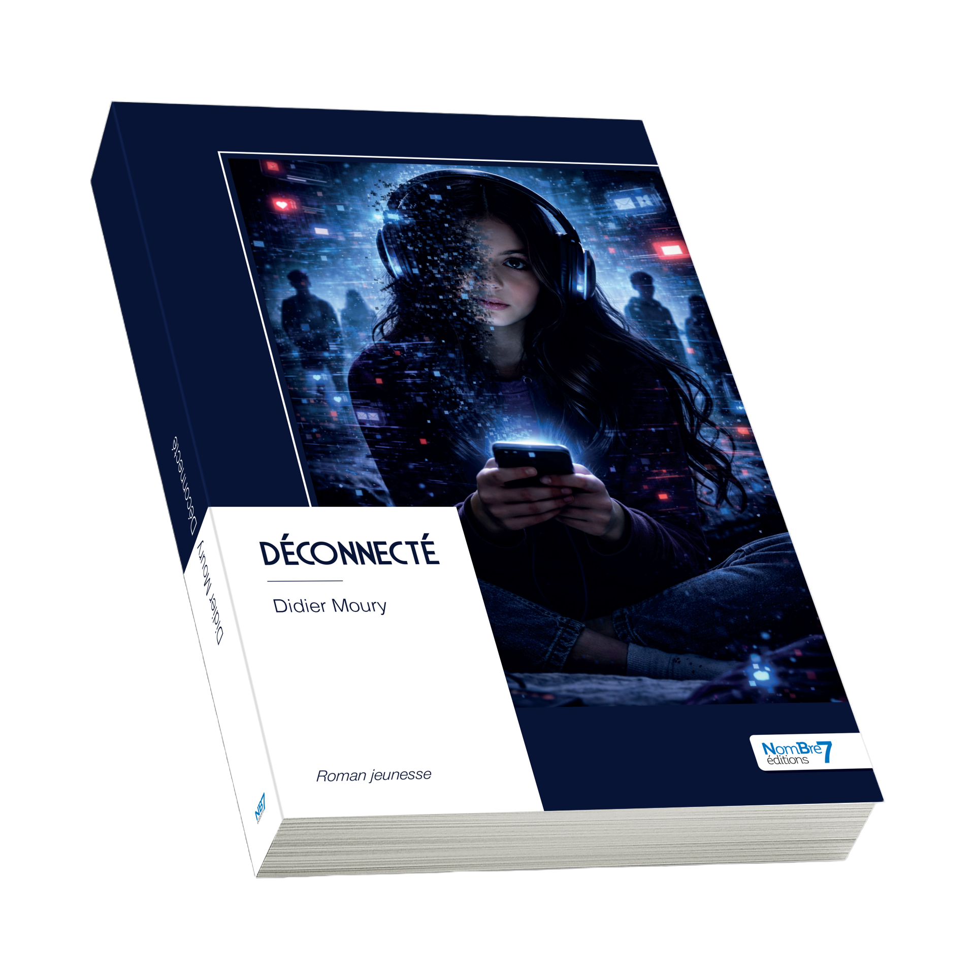 Couverture du livre Déconnecté